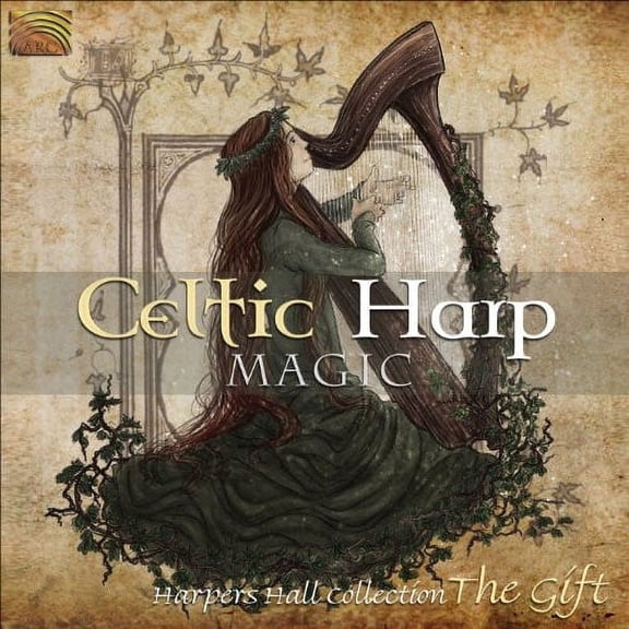 Various Artists - Celtic Harp Magic: The Gift / Various - Music & Performance - CD