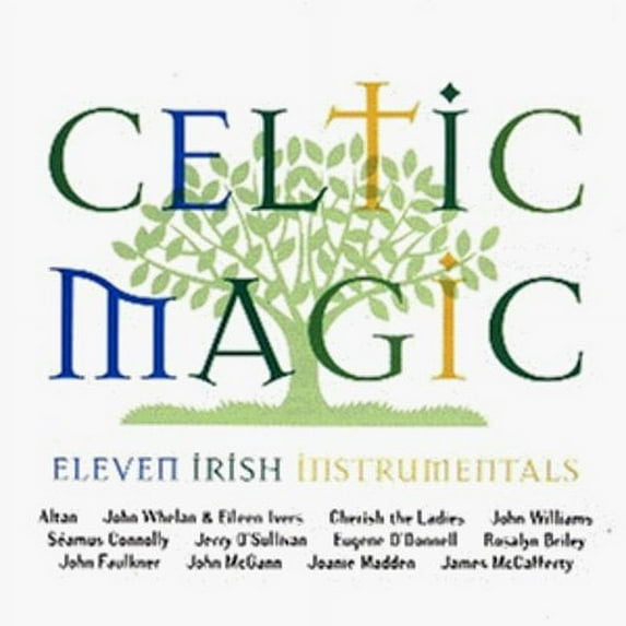 Various Artists - Celtic Magic: Eleven Irish Instrumentals - Music & Performance - CD