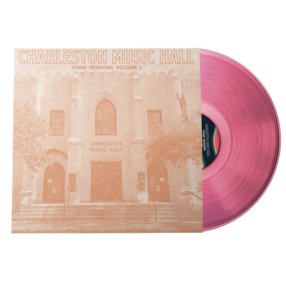Various Artists Charleston Music Hall - Stages Sessions Vol. 1 (140 Gram Pink Vinyl) Records & LPs