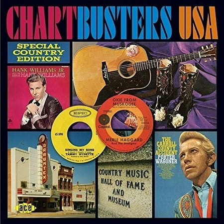 Various Artists - Chartbusters USA:Special Country Edition / Various - Music & Performance - CD