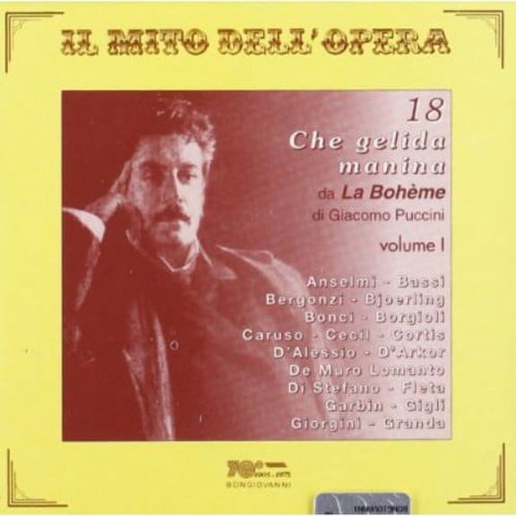 Various Artists - Che Gelida Manina I / Various - Music & Performance - CD
