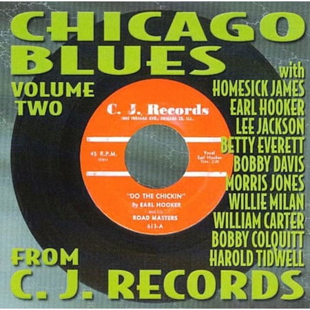 Various Artists - Chicago Blues From C.j. Records 2 / Various - Blues - CD