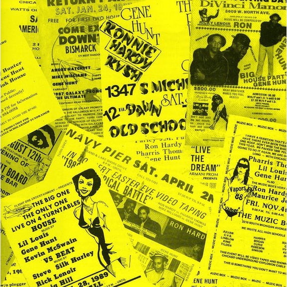 Various Artists - Chicago Dance Tracks, Vol. 1 - Electronica - CD