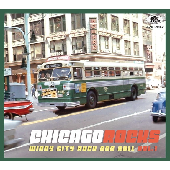 Various Artists - Chicago Rocks, Vol. 1: Windy City Rock And Roll (Various Artists) - Music & Performance - CD