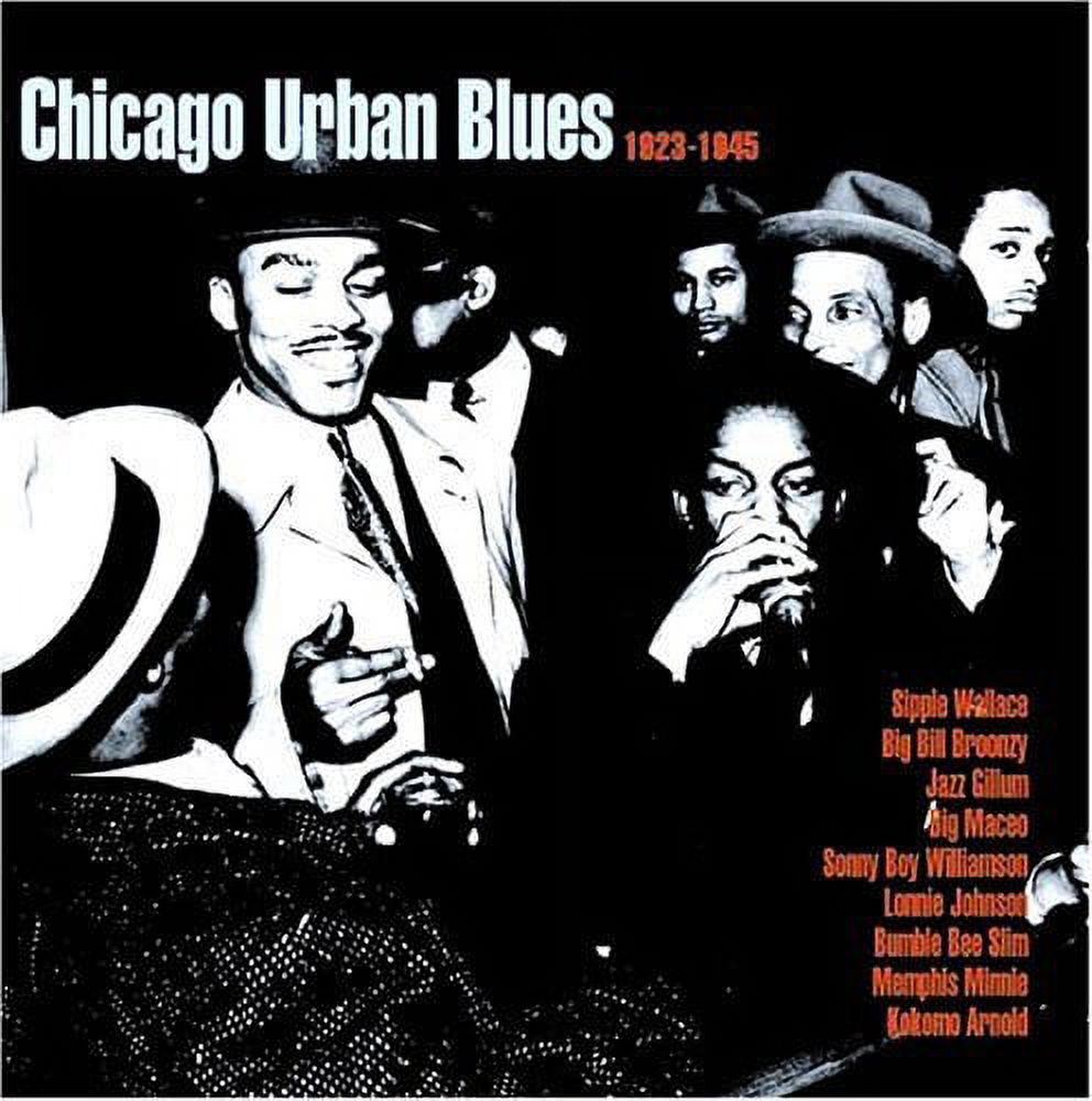 Various Artists - Chicago Urban Blues 1923-1945 - Jazz - CD