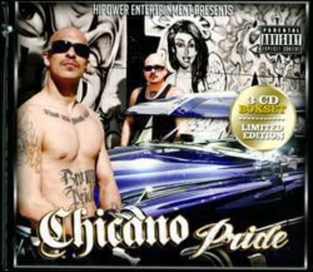 Various Artists - Chicano Pride - Rap / Hip-Hop - CD - Walmart.com