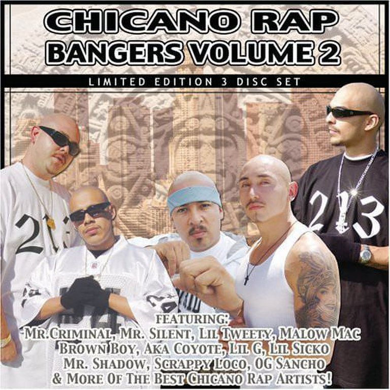 Various Artists - Chicano Rap Bangers 2 / Various - Music