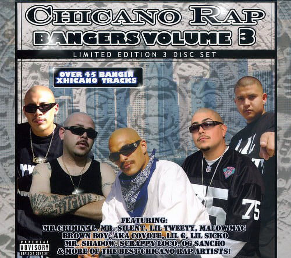 Various Artists - Chicano Rap Bangers, Vol. 4 - Music