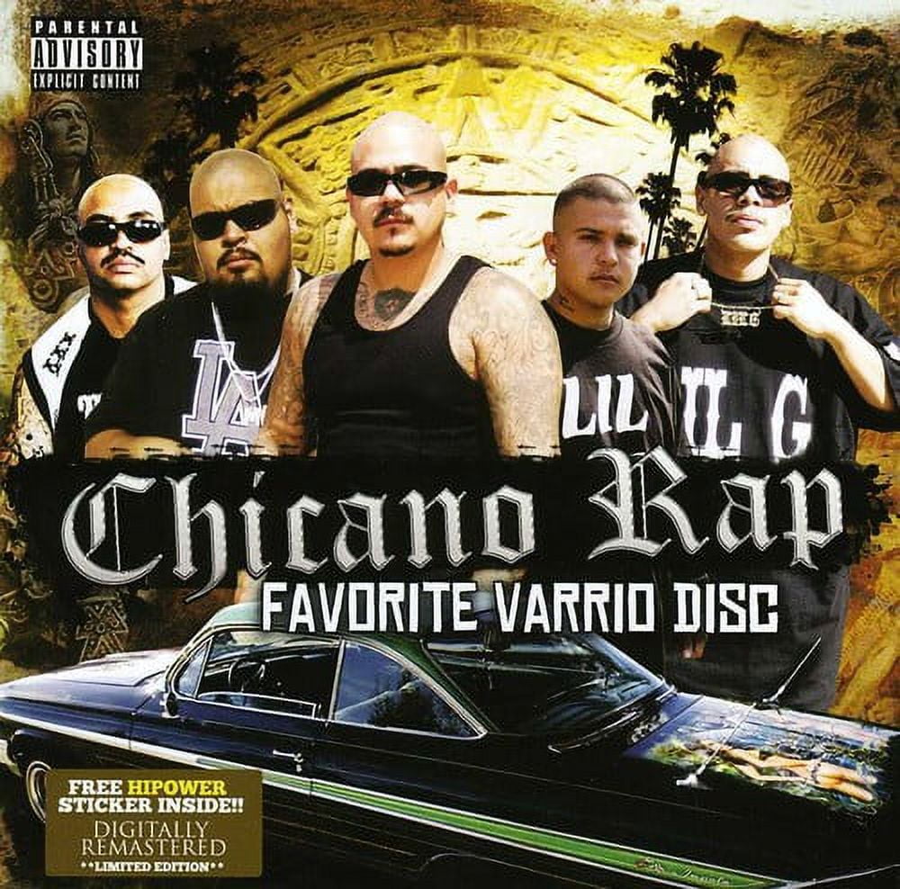 chicano rap CD 4枚セット Various-Artists-Chicano-Rap-