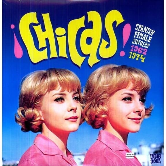 Various Artists - Chicas: Spanish Female Singers 1962-1974 - Rock - Vinyl
