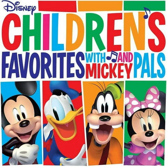 Various Artists - Children's Favorites With Mickey And Pals (Various Artists) - Kids & Family - Vinyl