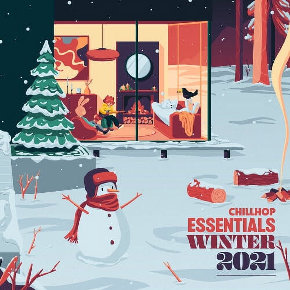 Various Artists - Chillhop: Essentials Winter 2021 (Various Artists ...