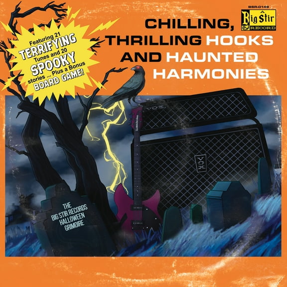 Various Artists - Chilling, Thrilling Hooks And Haunted Harmonies: The Big Stir Records Halloween Grimoire - Music & Performance - Vinyl