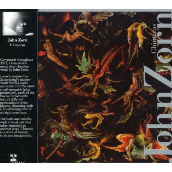Various Artists - Chimeras - Jazz - CD