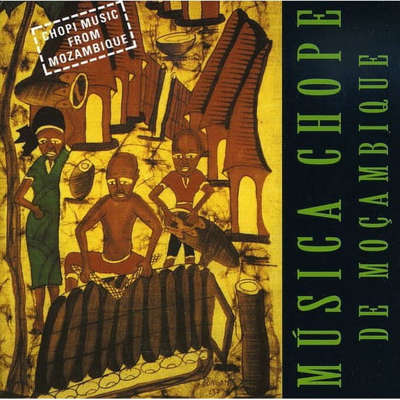 Various Artists - Chopi Music from Mozambique - World / Reggae - CD