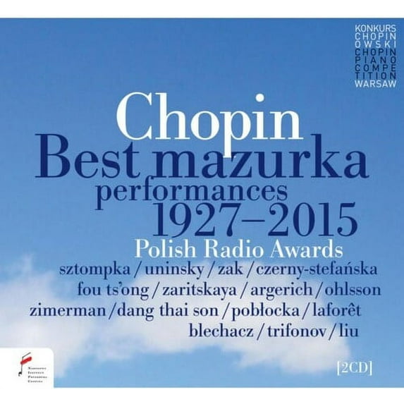 Various Artists - Chopin: Best Mazurka Performances 1927-2015 (Various Artists) - Music & Performance - CD