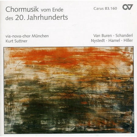 Various Artists - Choral Music from the Late 20th Century / Various - Music & Performance - CD