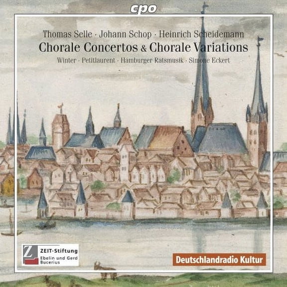 Various Artists - Chorale Concertos & Chorale Variations / Various - Music & Performance - CD