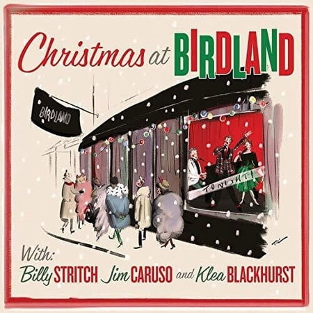 Various Artists - Christmas At Birdland (Various Artists) - Christmas Music - CD