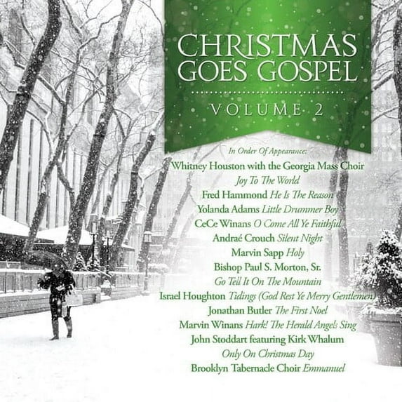 Various Artists - Christmas Goes Gospel, Vol. 2 - Music & Performance - CD