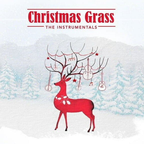 Various Artists - Christmas Grass: The Instrumentals (Various Artists) - Music & Performance - CD