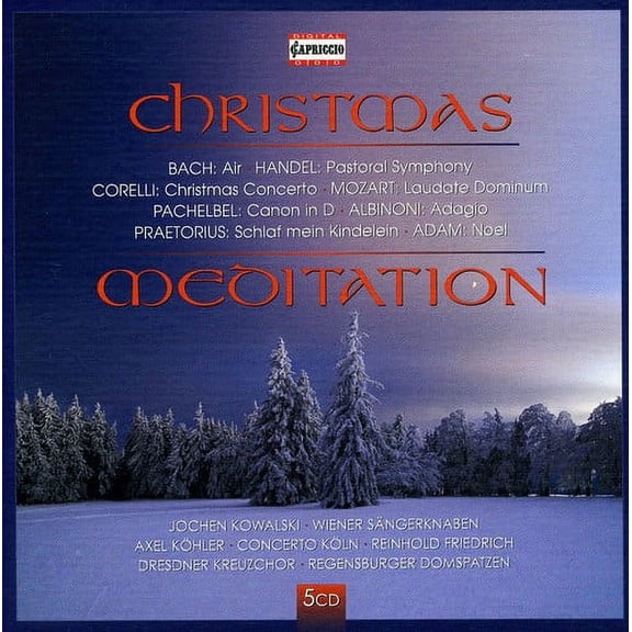 Various Artists - Christmas Meditation / Various - Music & Performance - CD