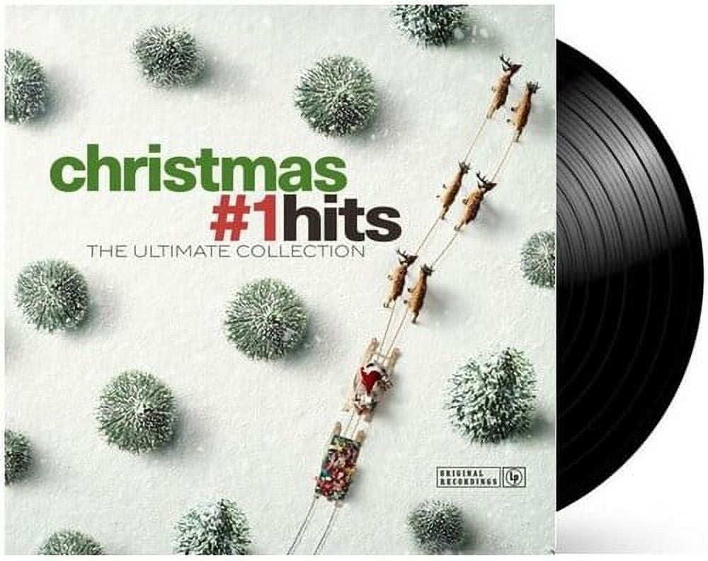 Various Artists Ultimate Collection of Christmas Number 1 Hits on 180