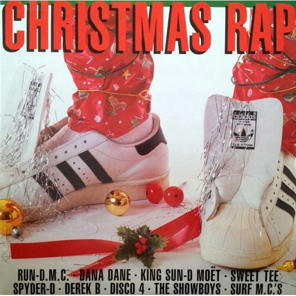 Various Artists - Christmas Rap (Various Artists) - Music & Performance - Vinyl