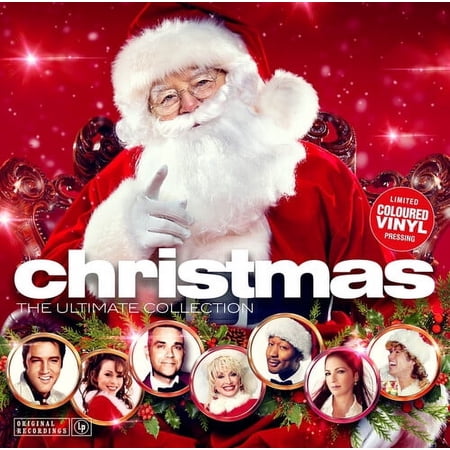 Various Artists - Christmas: The Ultimate Collection / Various - Colored Vinyl - Music & Performance