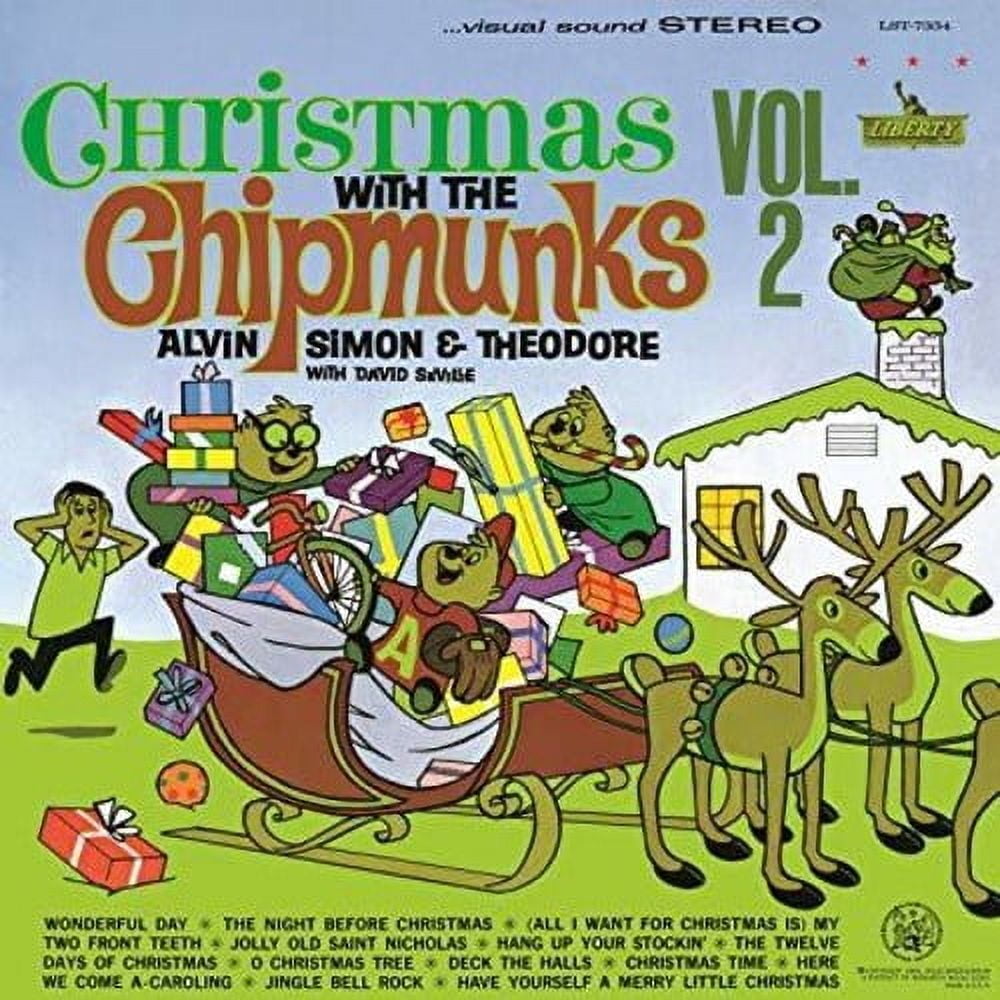 Various Artists - Christmas With The Chipmunks, Vol. 2 (Various Artists) - Music & Performance - Vinyl