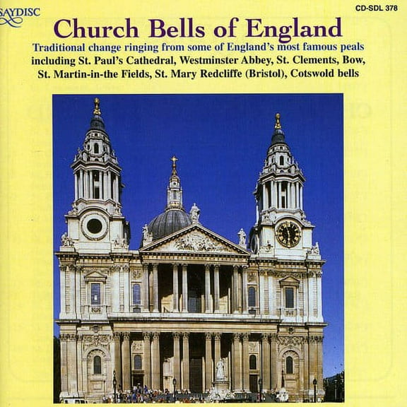 Various Artists - Church Bells of England / Various - Music & Performance - CD