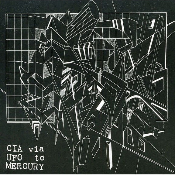 Various Artists - Cia Via Ufo To Mercury - Alternative - CD