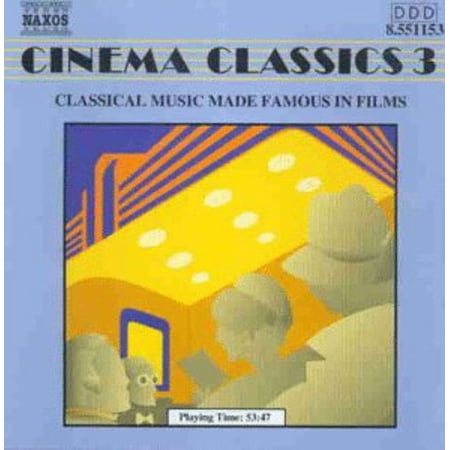 Various Artists - Cinema Classics 3 / Various - Music & Performance - CD