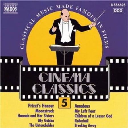 Various Artists - Cinema Classics 5 / Various - Music & Performance - CD