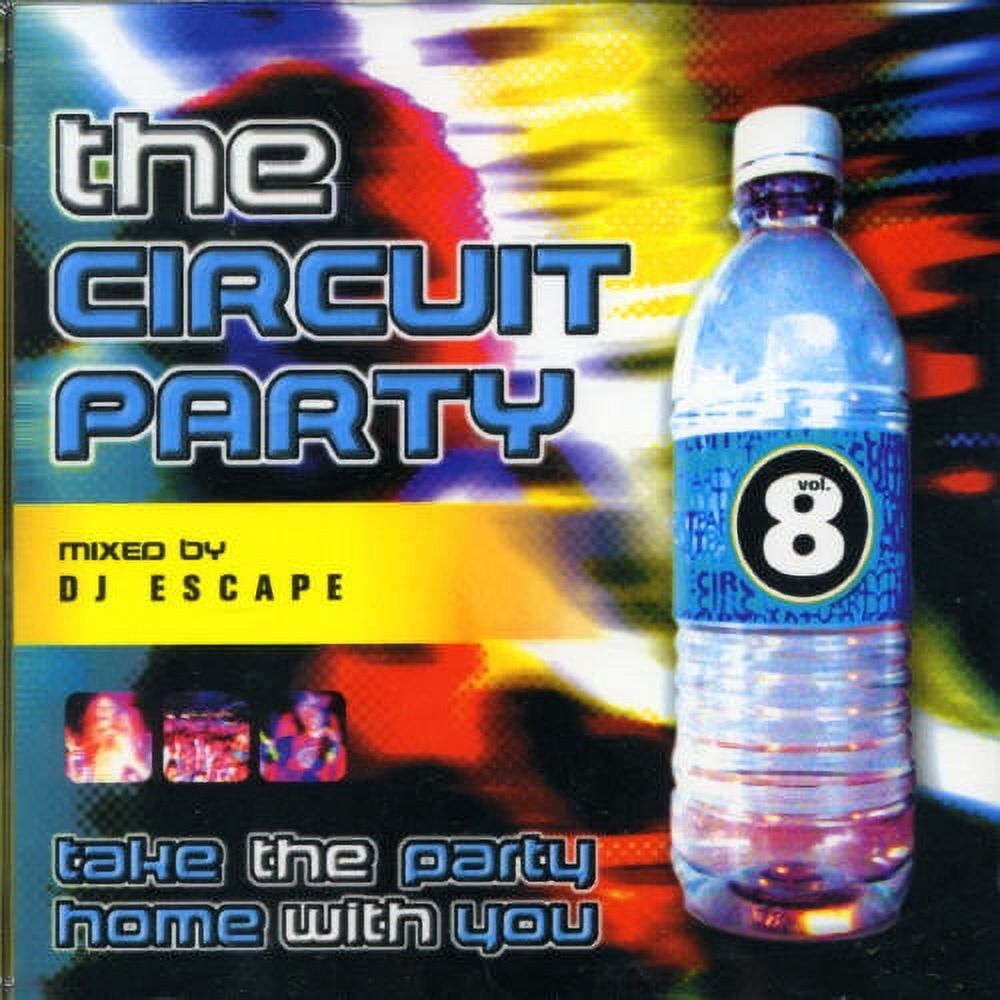 Various Artists Circuit Party, Vol. 8 Music & Performance CD