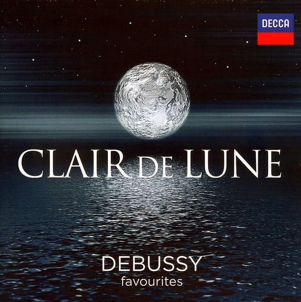 Various Artists - Claire de Lune: Debussy Favorites / Various - Classical - CD