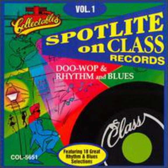 Various Artists - Class Records: Doo Wop Rhythm and Blues, Vol.1 - Music & Performance - CD