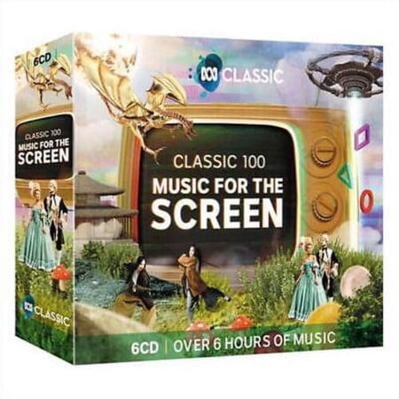 Various Artists - Classic 100: Music For The Screen / Various - CD
