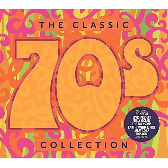 Various Artists - Classic 70s Collection / Various - Music & Performance - CD