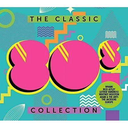 Various Artists - Classic 80's Collection / Various - Music & Performance - CD