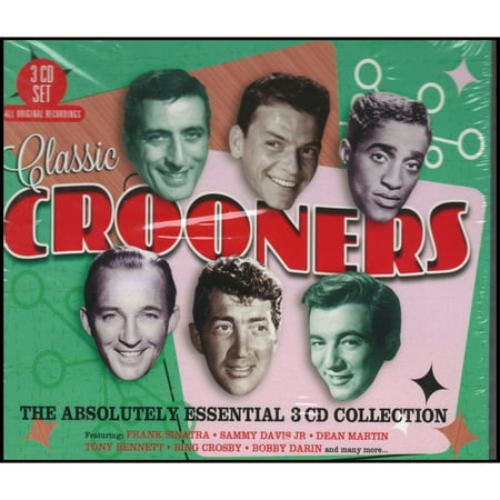 Various Artists - Classic Crooners: Absolutely Essential 3 CD Collection