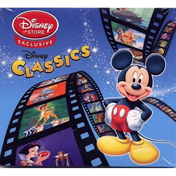 Various Artists Classic Disney (CD) Album