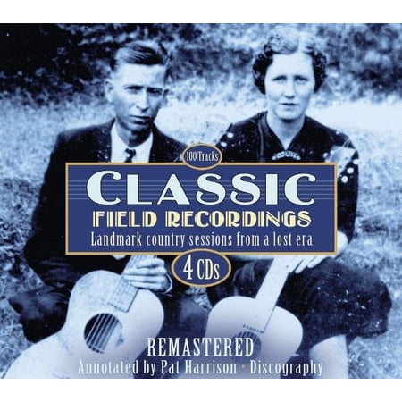 Various Artists - Classic Field Recordings - Music & Performance - CD