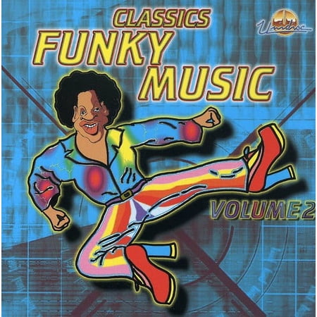 Various Artists - Classic Funky Music, Vol. 2 - Music & Performance - CD
