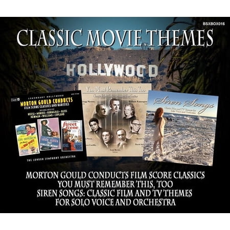 Various Artists - Classic Movie Themes Collection - Music & Performance - CD