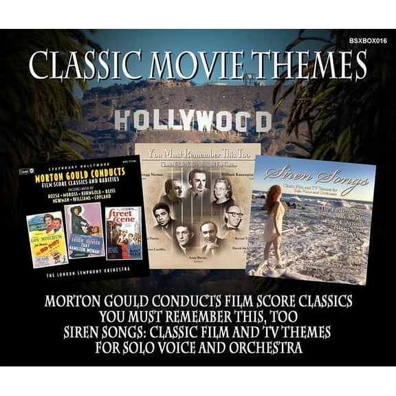 Various Artists - Classic Movie Themes Collection - Music & Performance - CD
