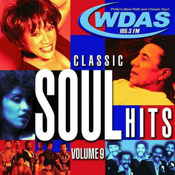Various Artists - Classic Soul, Vol. 9: WDAS FM - R&B / Soul - CD