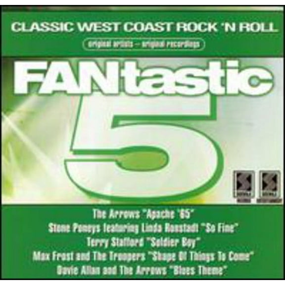 Various Artists - Classic West Coast Rock N Roll - Music & Performance - CD