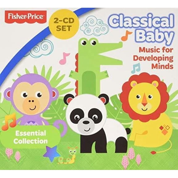 Various Artists - Classical Baby Music Of Developing Minds (Various Artists) - CD