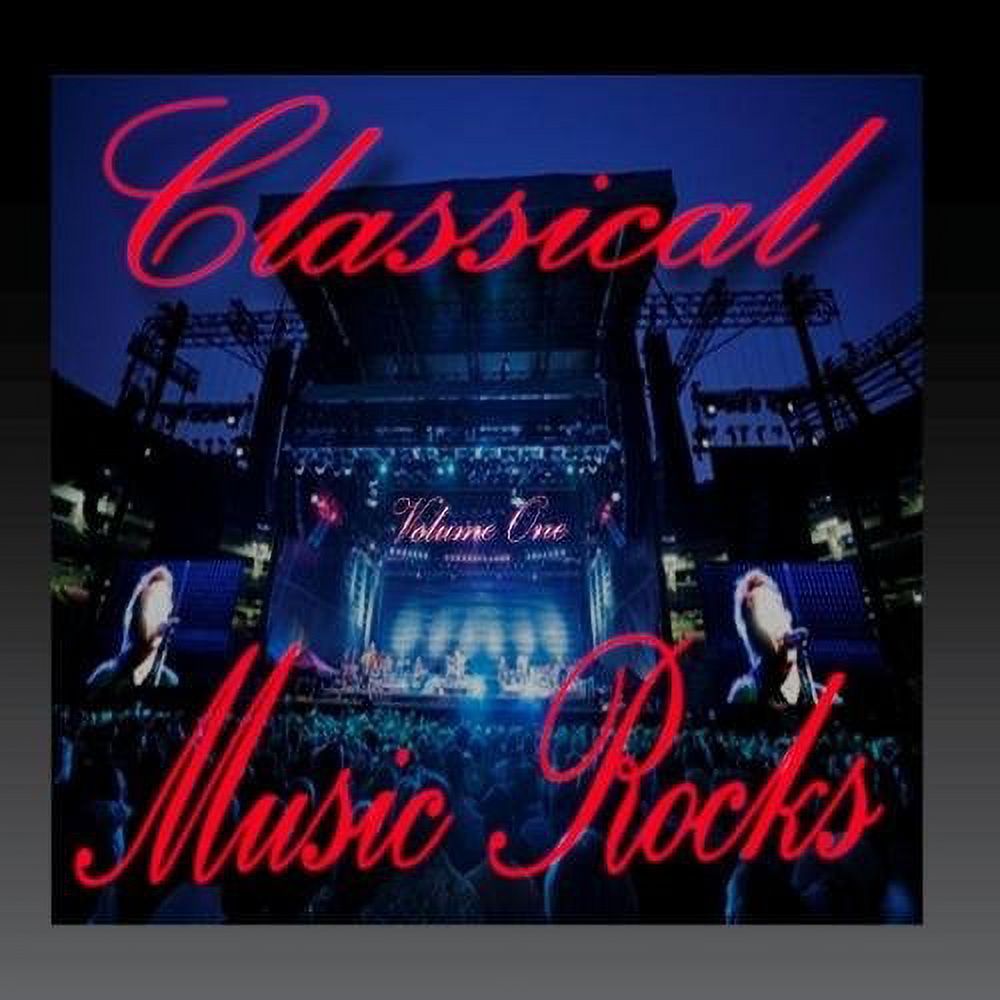 Music Rocs Various Artists - Classical Music Rocks Volume 1 - Classical - CD ...